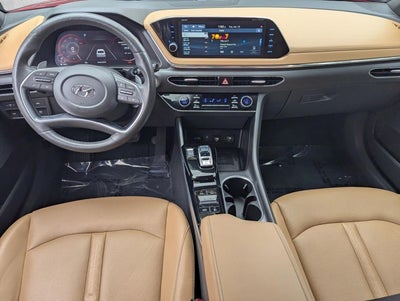 2020 Hyundai SONATA Limited 1.6T