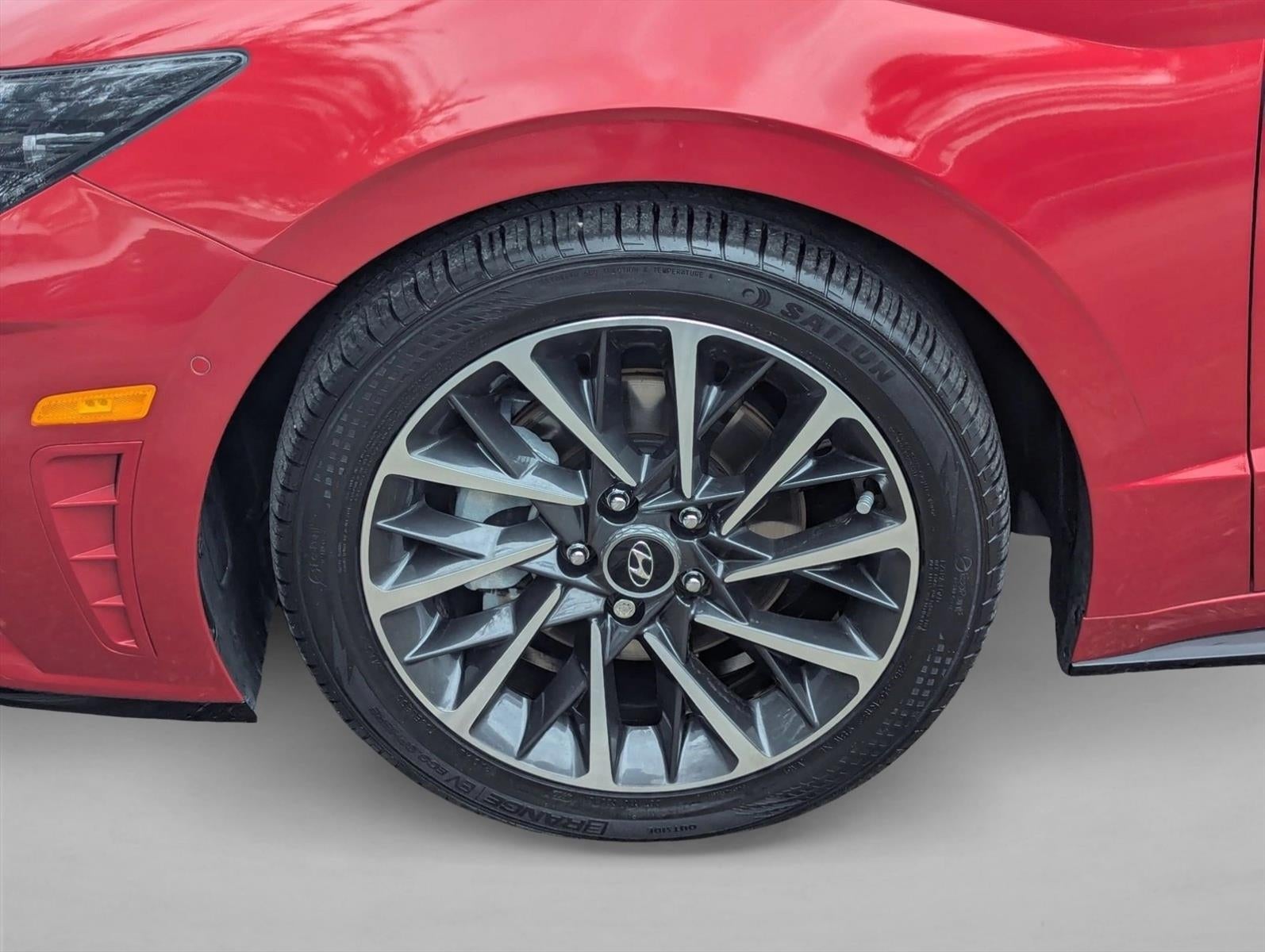 2020 Hyundai SONATA Limited 1.6T