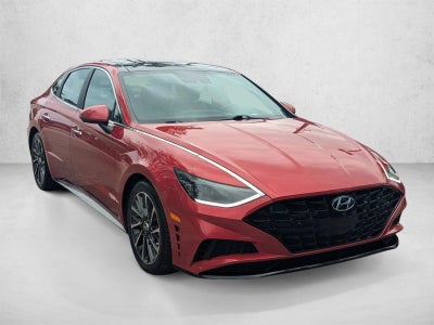 2020 Hyundai SONATA Limited 1.6T