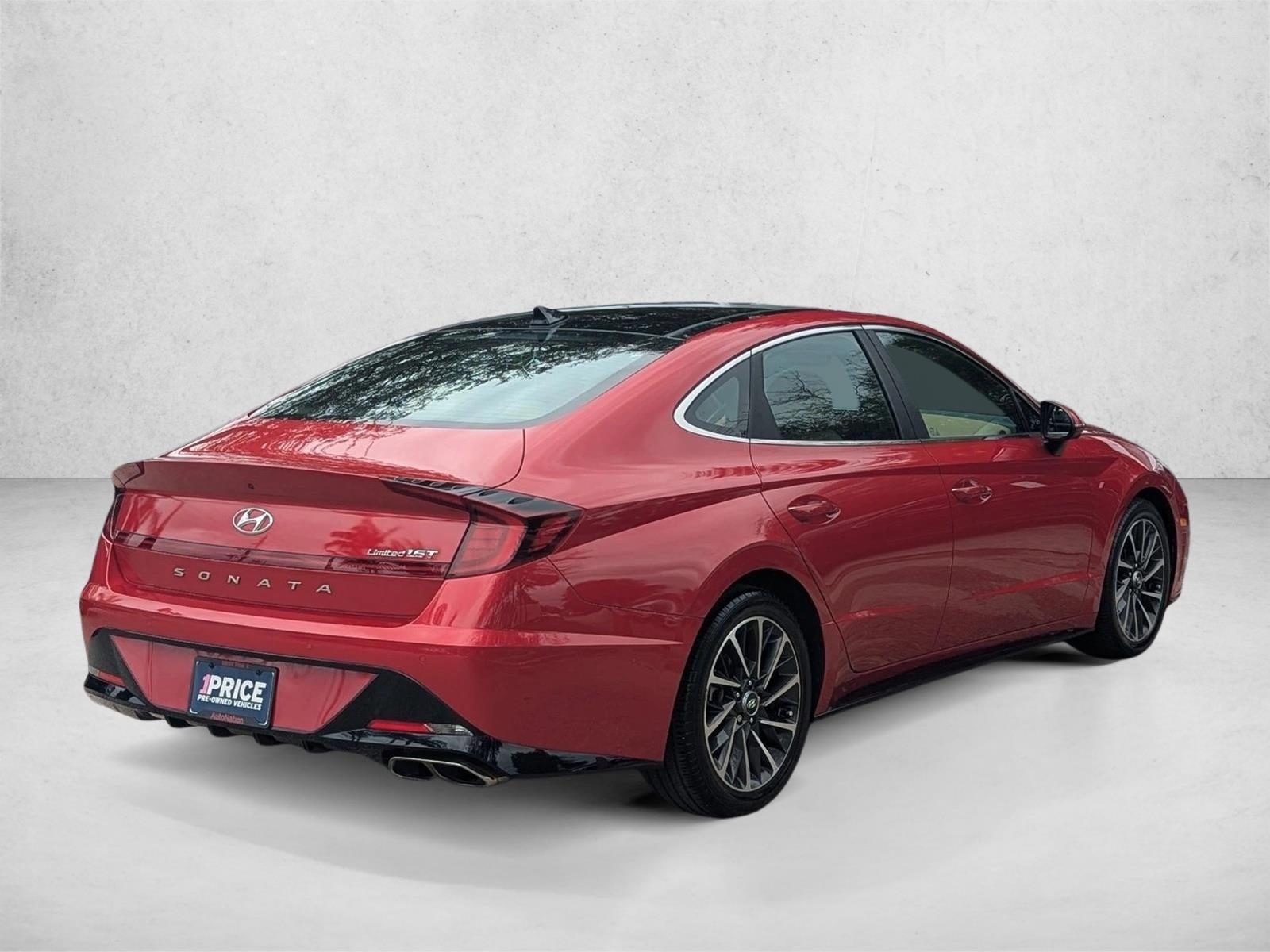 2020 Hyundai SONATA Limited 1.6T