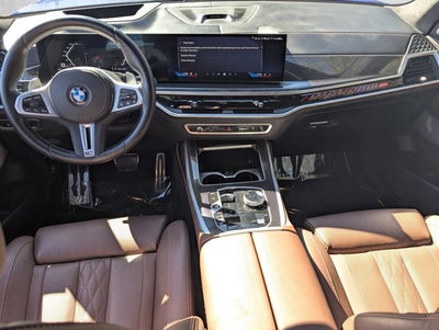 2024 BMW X7 M60i Sports Activity Vehicle