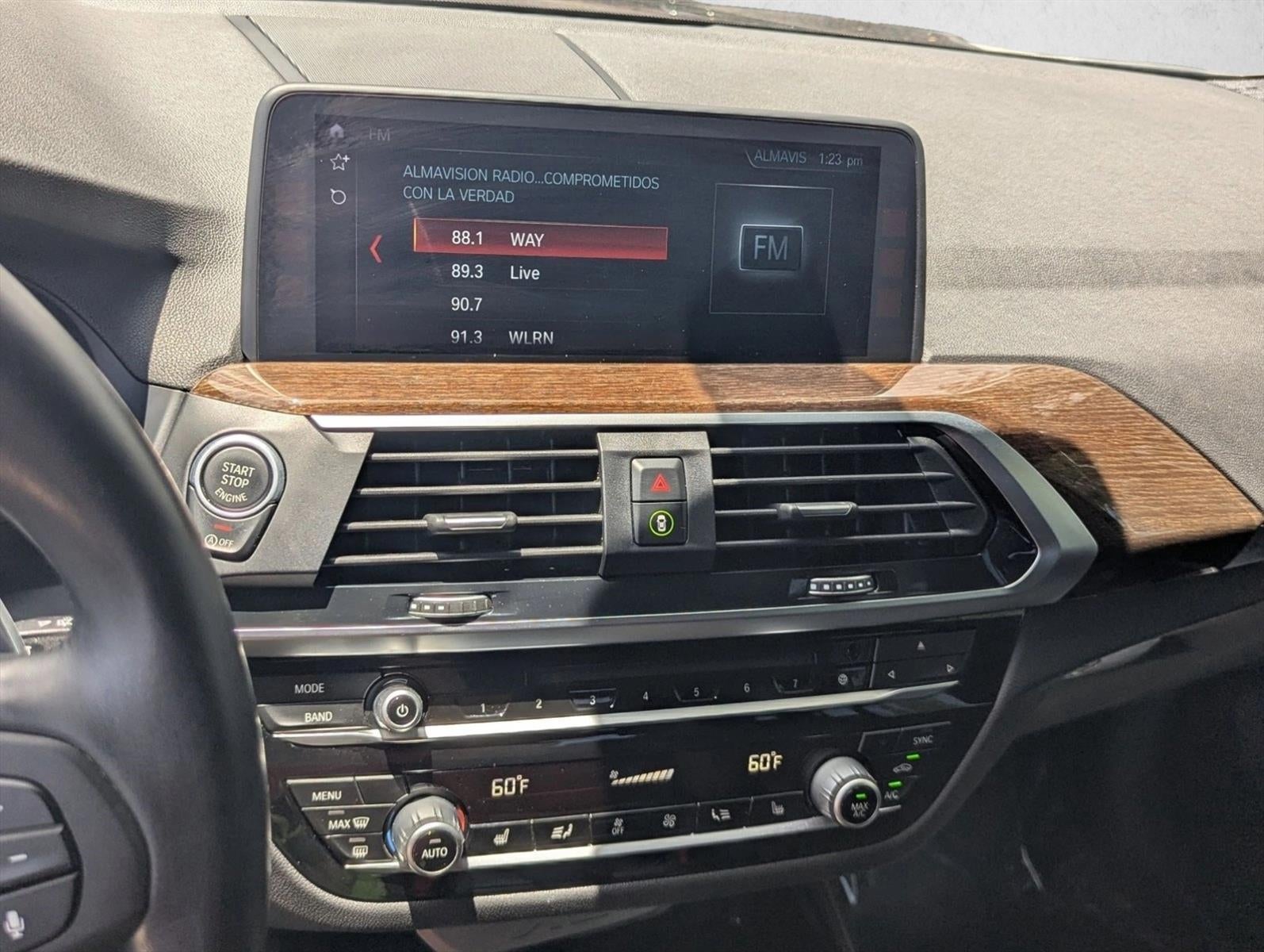 2019 BMW X3 sDrive30i Sports Activity Vehicle