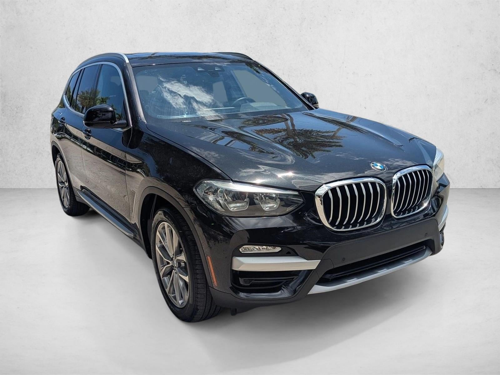 2019 BMW X3 sDrive30i Sports Activity Vehicle