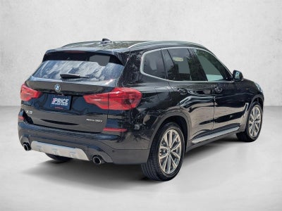 2019 BMW X3 sDrive30i Sports Activity Vehicle