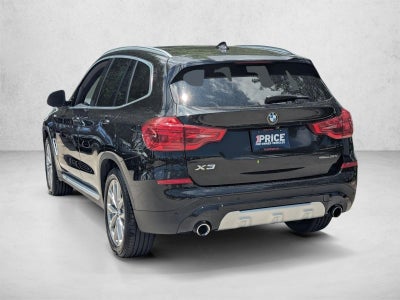 2019 BMW X3 sDrive30i Sports Activity Vehicle