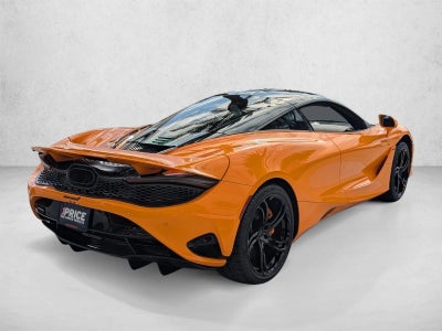 2025 McLaren 750S Coupe