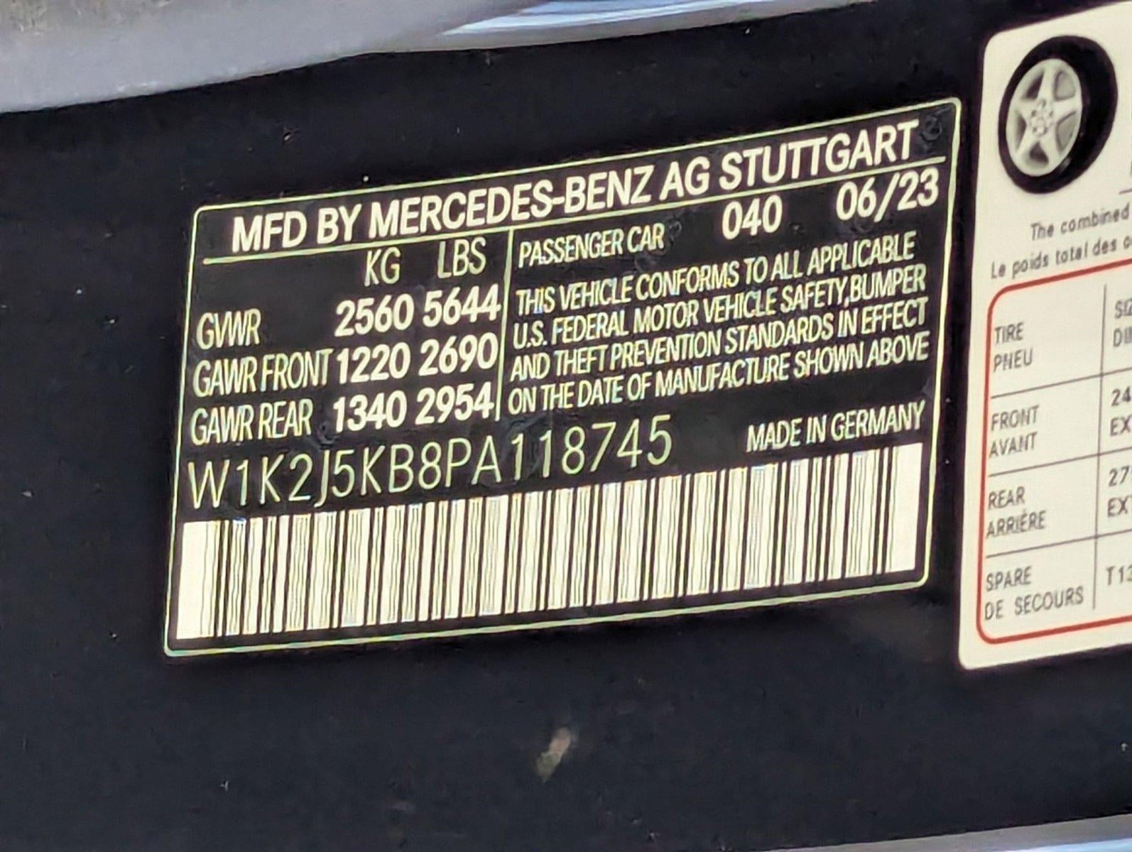 2023 Mercedes-Benz CLS CLS 450 4MATIC® Coupe
