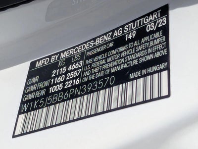 2023 Mercedes-Benz CLA AMG® CLA 35 4MATIC® Coupe
