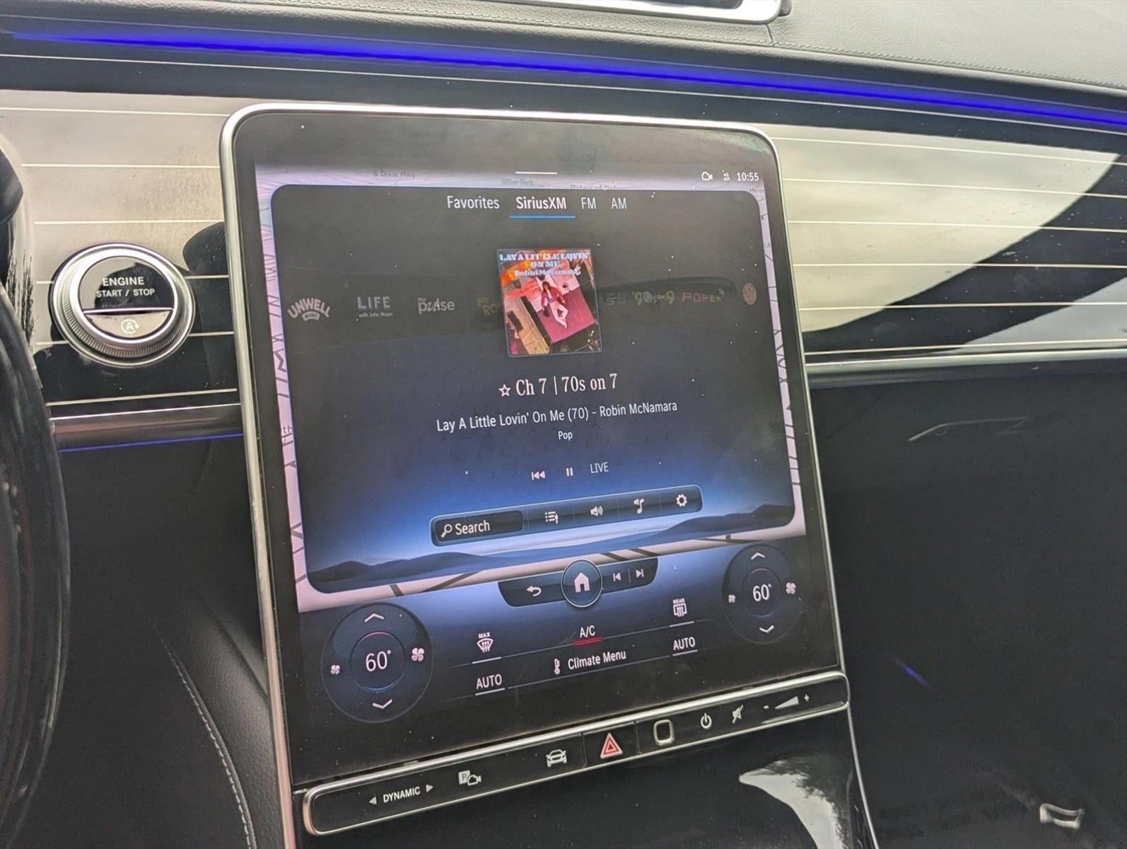 2023 Mercedes-Benz S-Class S 500 4MATIC® Sedan
