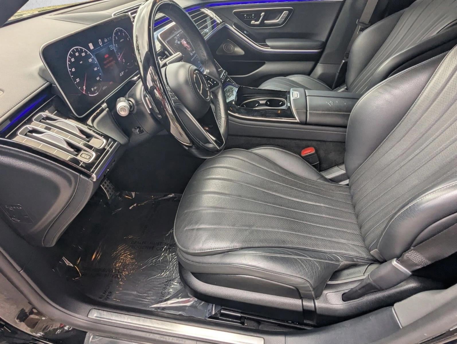 2023 Mercedes-Benz S-Class S 500 4MATIC® Sedan