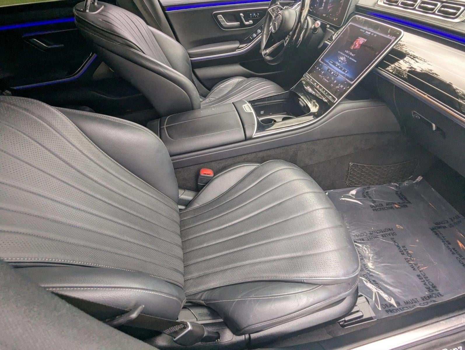 2023 Mercedes-Benz S-Class S 500 4MATIC® Sedan
