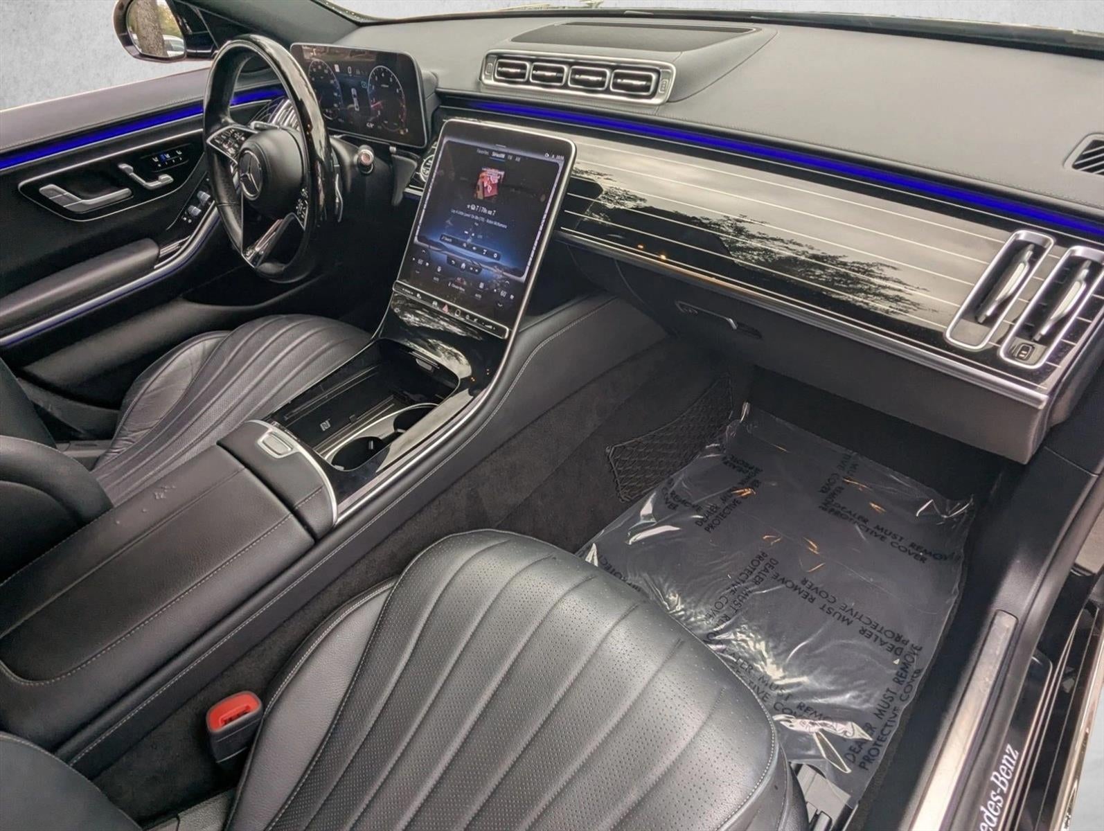 2023 Mercedes-Benz S-Class S 500 4MATIC® Sedan