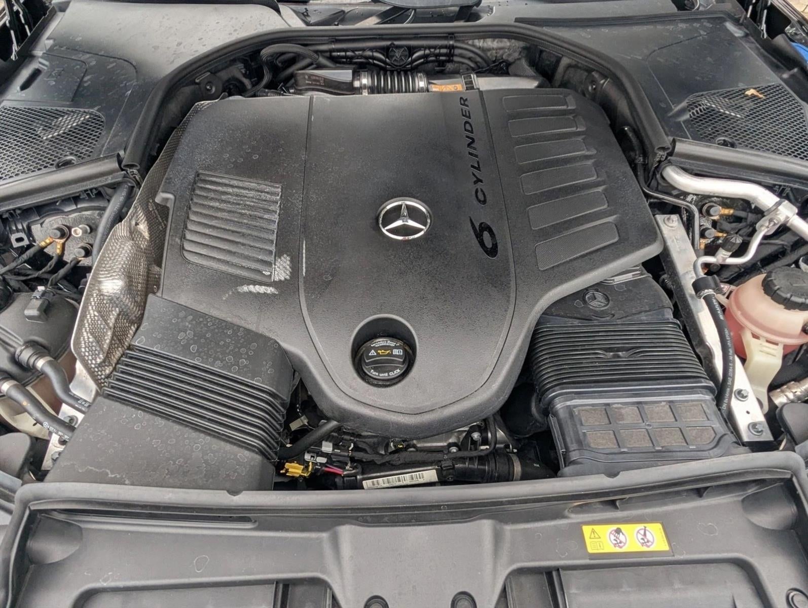 2023 Mercedes-Benz S-Class S 500 4MATIC® Sedan