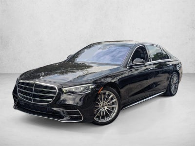 2023 Mercedes-Benz S-Class S 500 4MATIC® Sedan