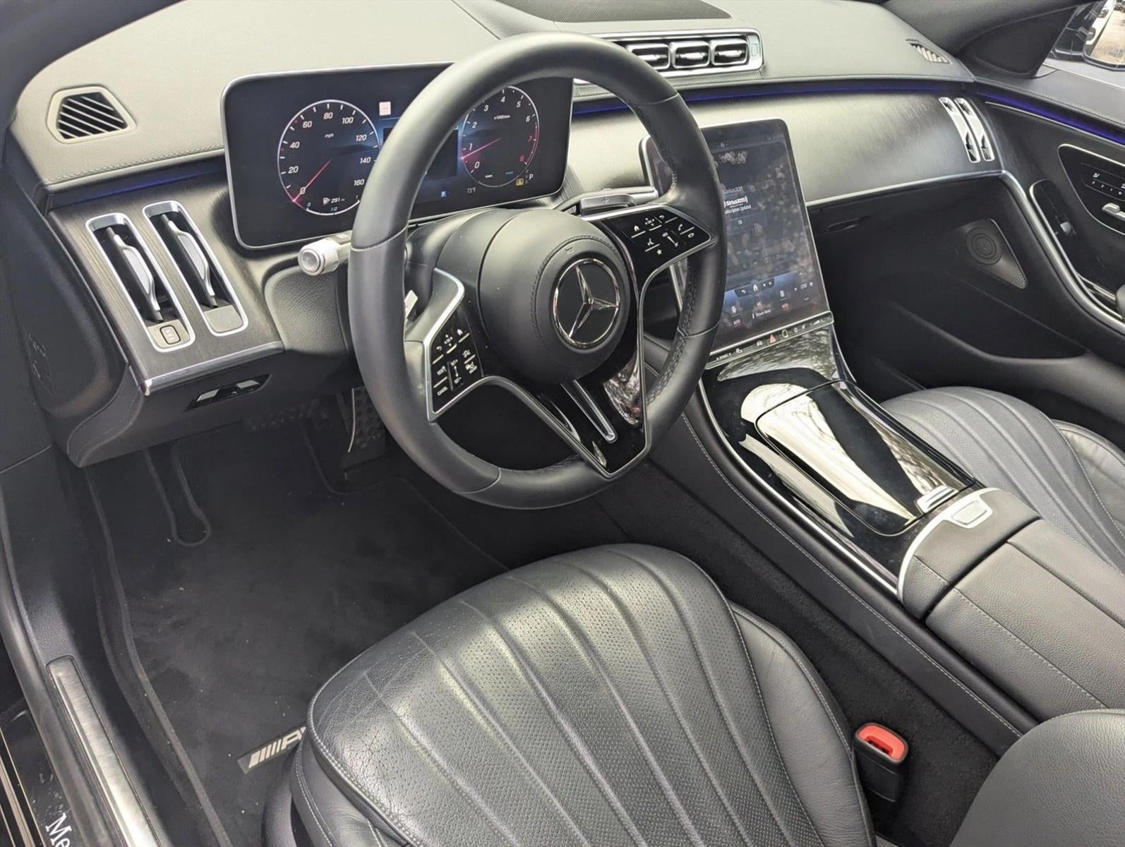 2023 Mercedes-Benz S-Class S 500 4MATIC® Sedan