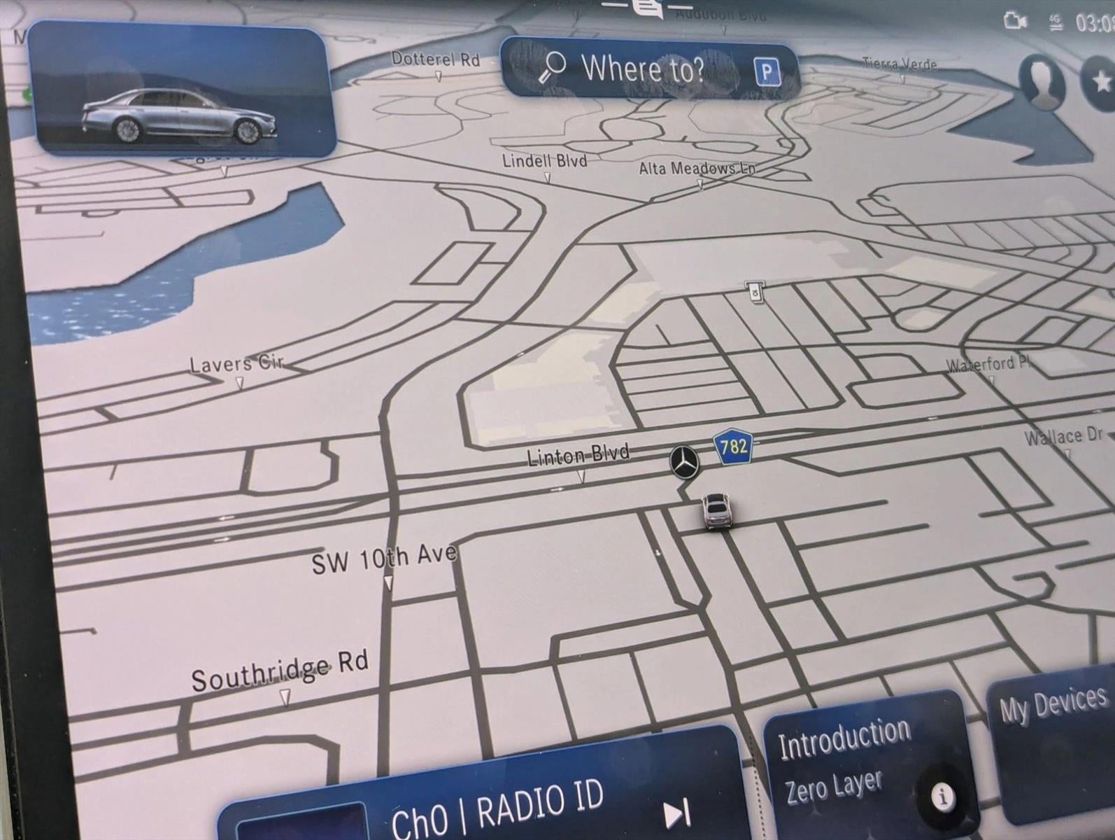 2023 Mercedes-Benz S-Class S 500 4MATIC® Sedan