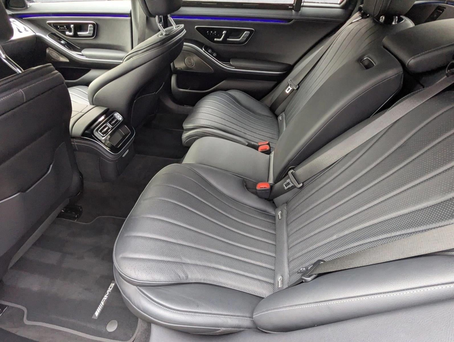 2023 Mercedes-Benz S-Class S 500 4MATIC® Sedan