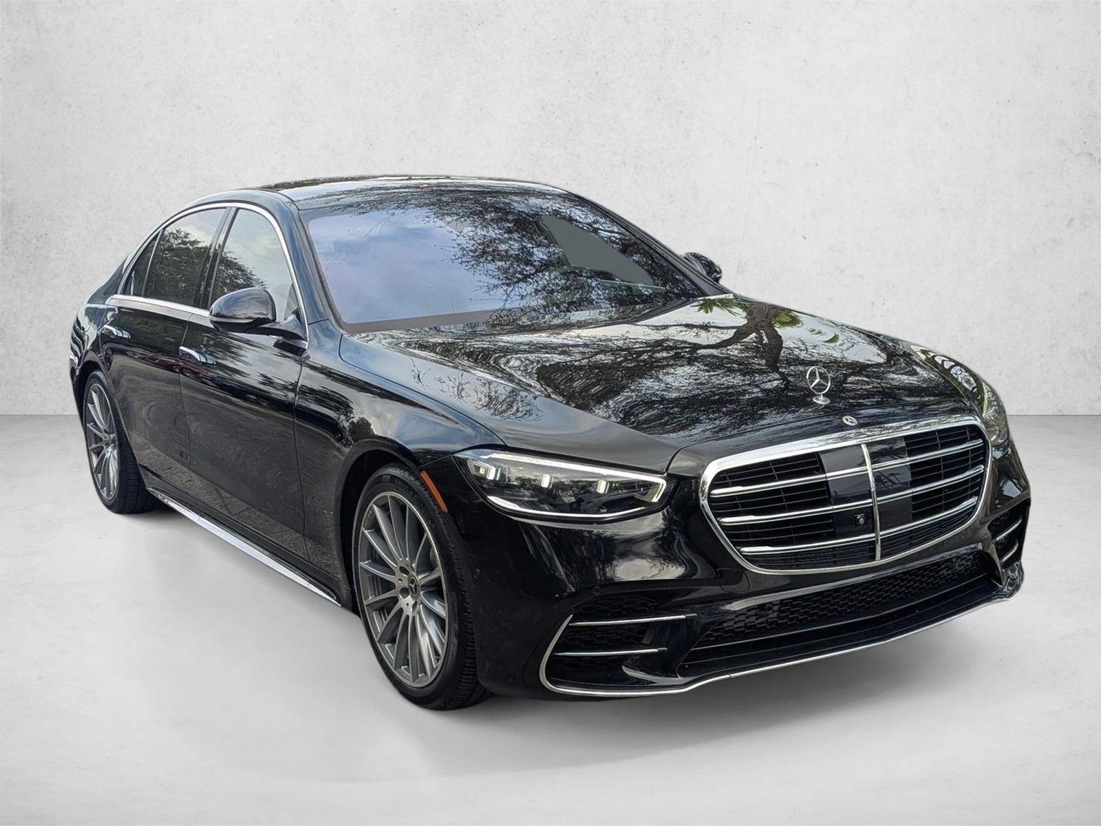 2023 Mercedes-Benz S-Class S 500 4MATIC® Sedan