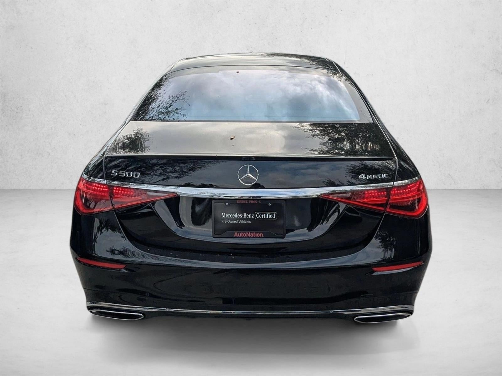 2023 Mercedes-Benz S-Class S 500 4MATIC® Sedan