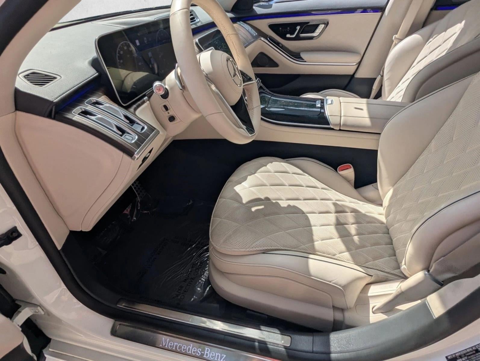 2022 Mercedes-Benz S-Class S 500 4MATIC® Sedan