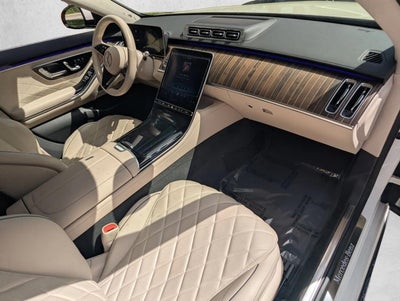 2022 Mercedes-Benz S-Class S 500 4MATIC® Sedan