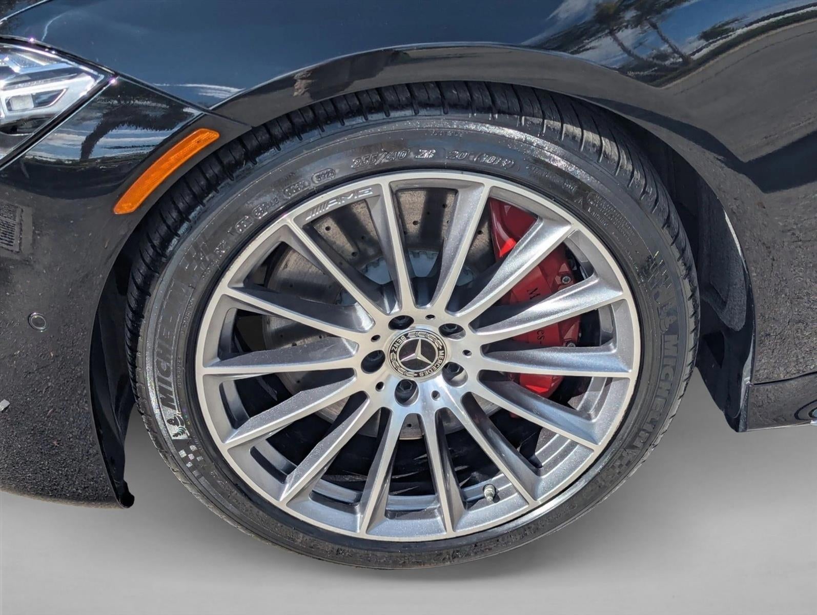 2023 Mercedes-Benz S-Class S 580 4MATIC® Sedan