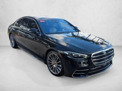 2023 Mercedes-Benz S-Class S 580 4MATIC® Sedan