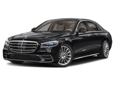 2023 Mercedes-Benz S-Class S 580 4MATIC® Sedan