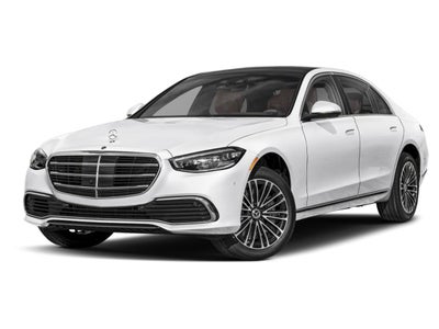 2025 Mercedes-Benz S-Class S 580 4MATIC® Sedan