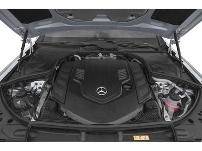 2025 Mercedes-Benz S-Class S 580 4MATIC® Sedan