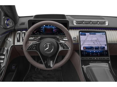 2025 Mercedes-Benz S-Class S 580 4MATIC® Sedan