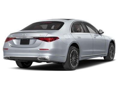 2025 Mercedes-Benz S-Class S 580 4MATIC® Sedan