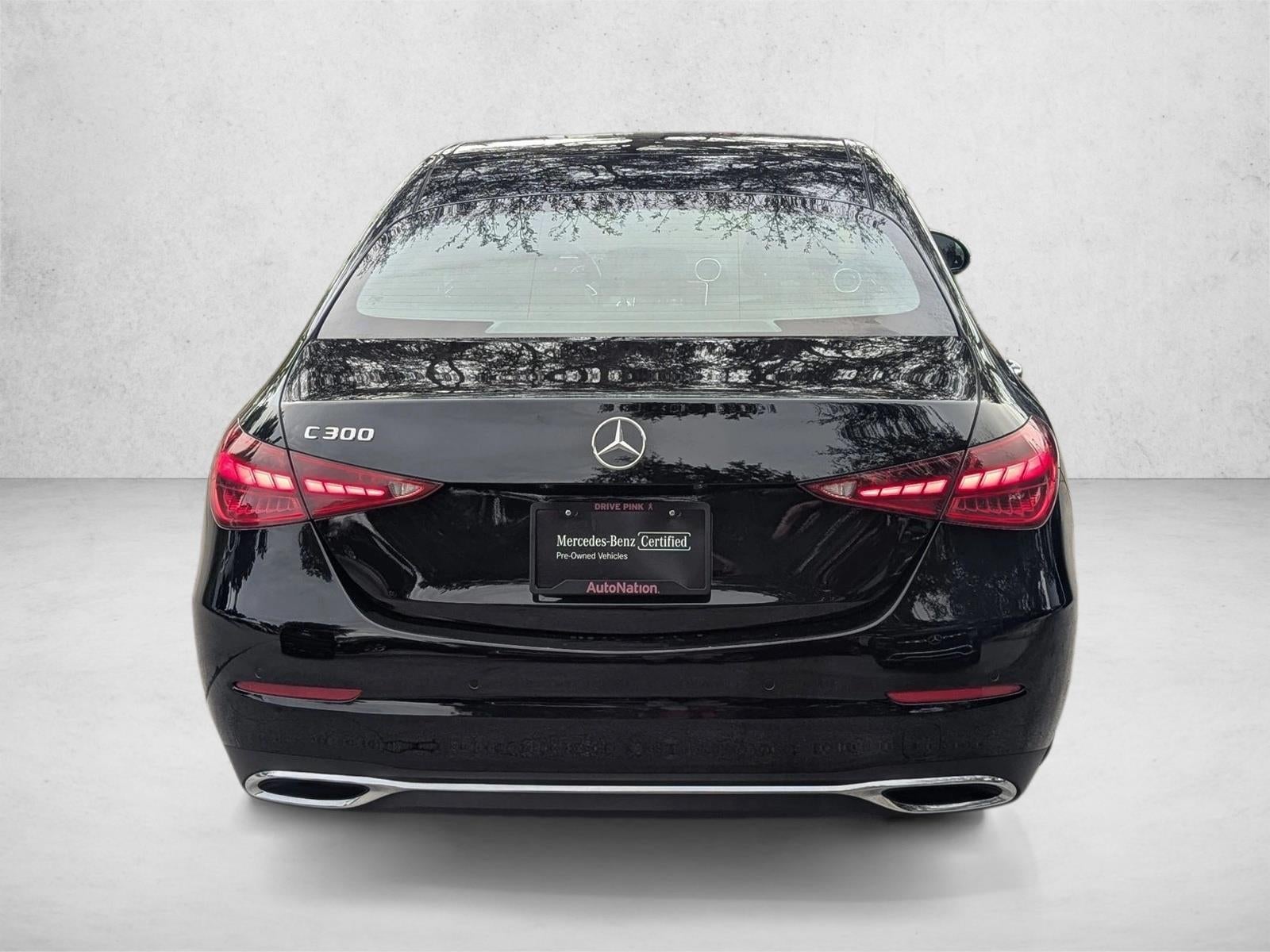 2025 Mercedes-Benz C-Class C 300 Sedan