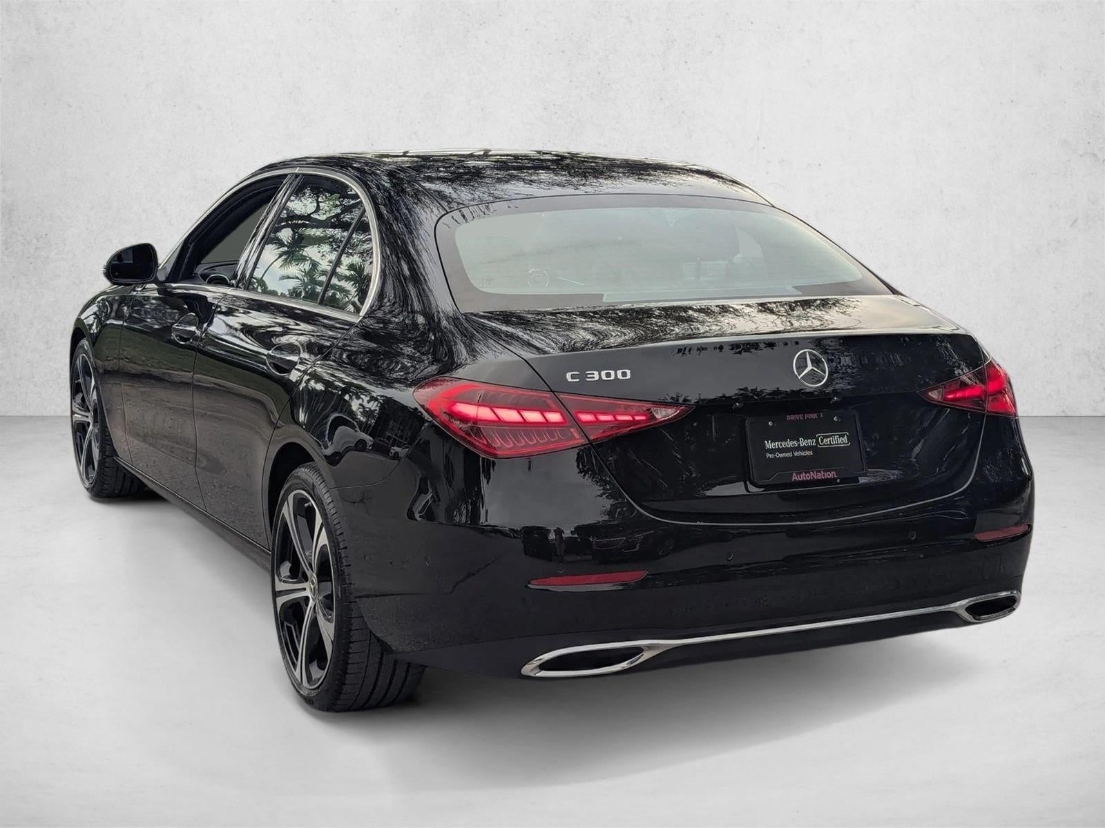 2025 Mercedes-Benz C-Class C 300 Sedan