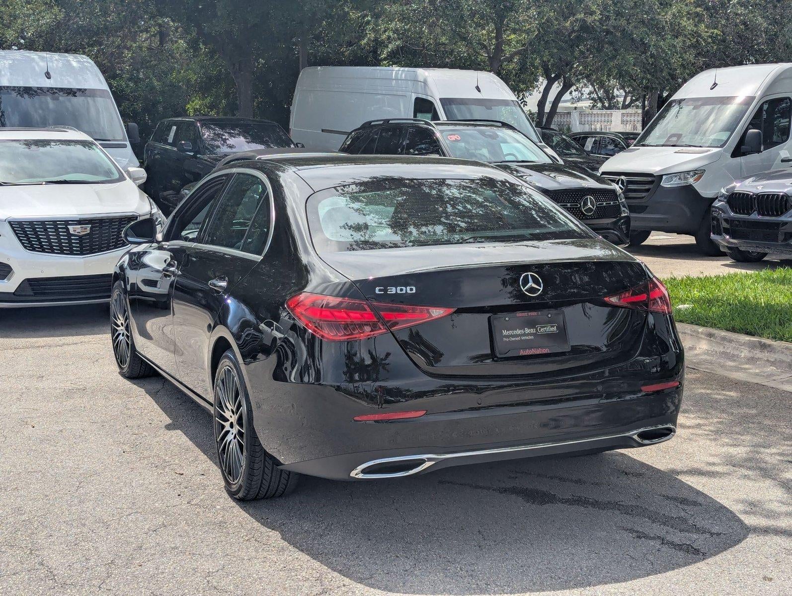 2026 Mercedes-Benz C-Class C 300 Sedan