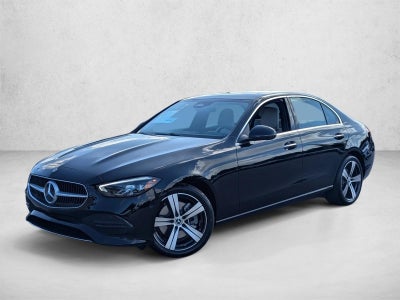 2025 Mercedes-Benz C-Class C 300 Sedan
