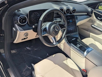 2025 Mercedes-Benz C-Class C 300 Sedan