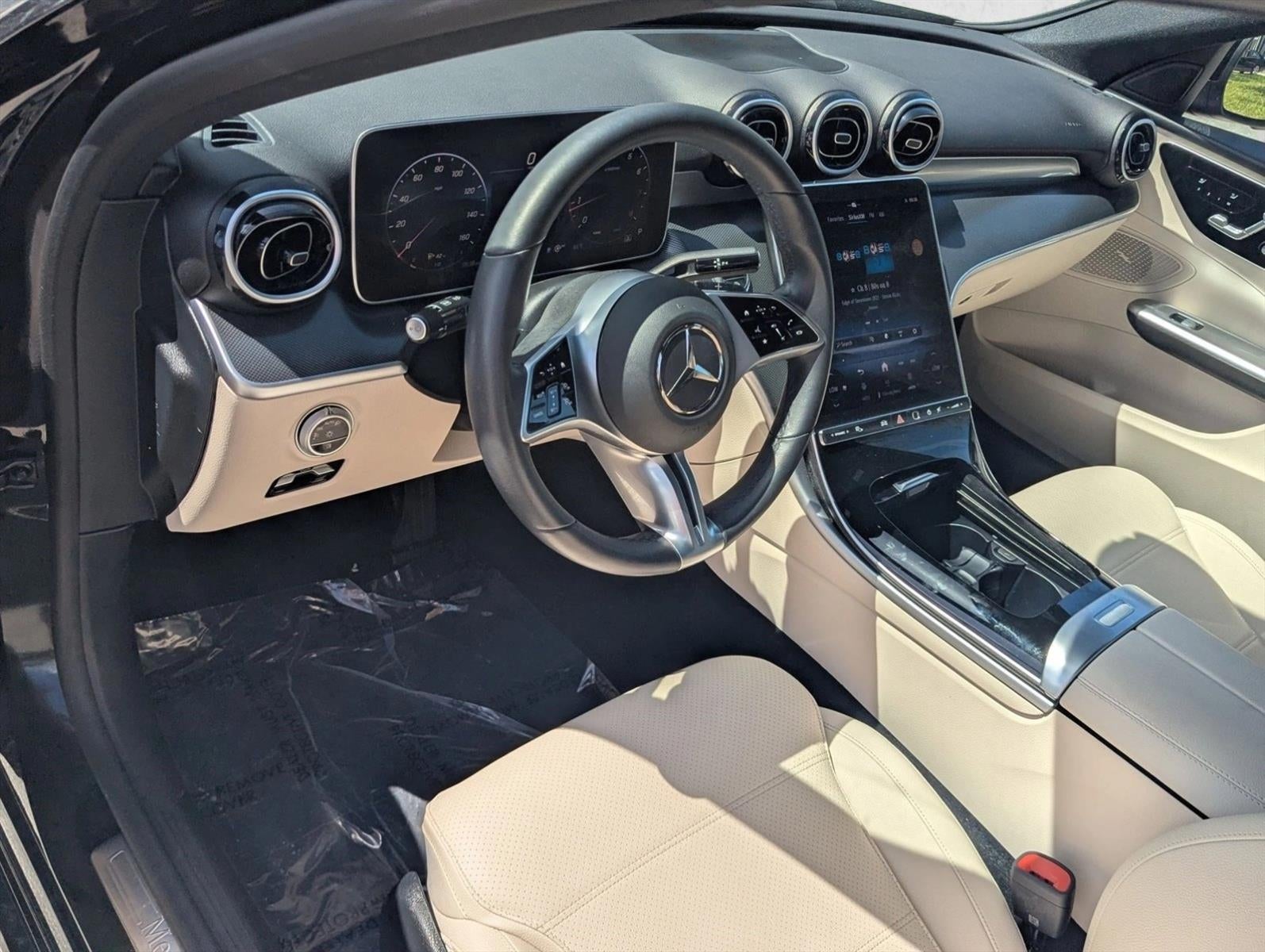 2025 Mercedes-Benz C-Class C 300 Sedan