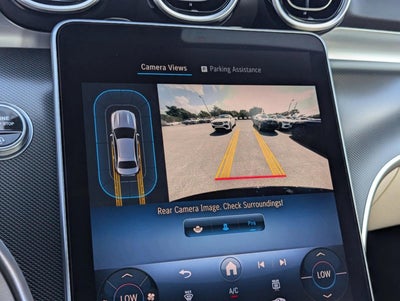 2025 Mercedes-Benz C-Class C 300 Sedan