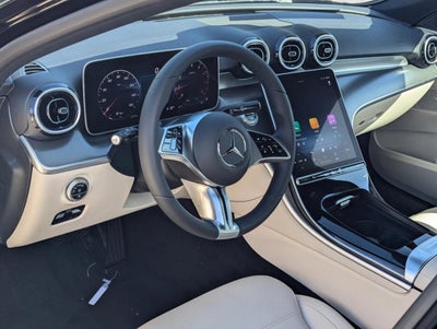 2025 Mercedes-Benz C-Class C 300 Sedan