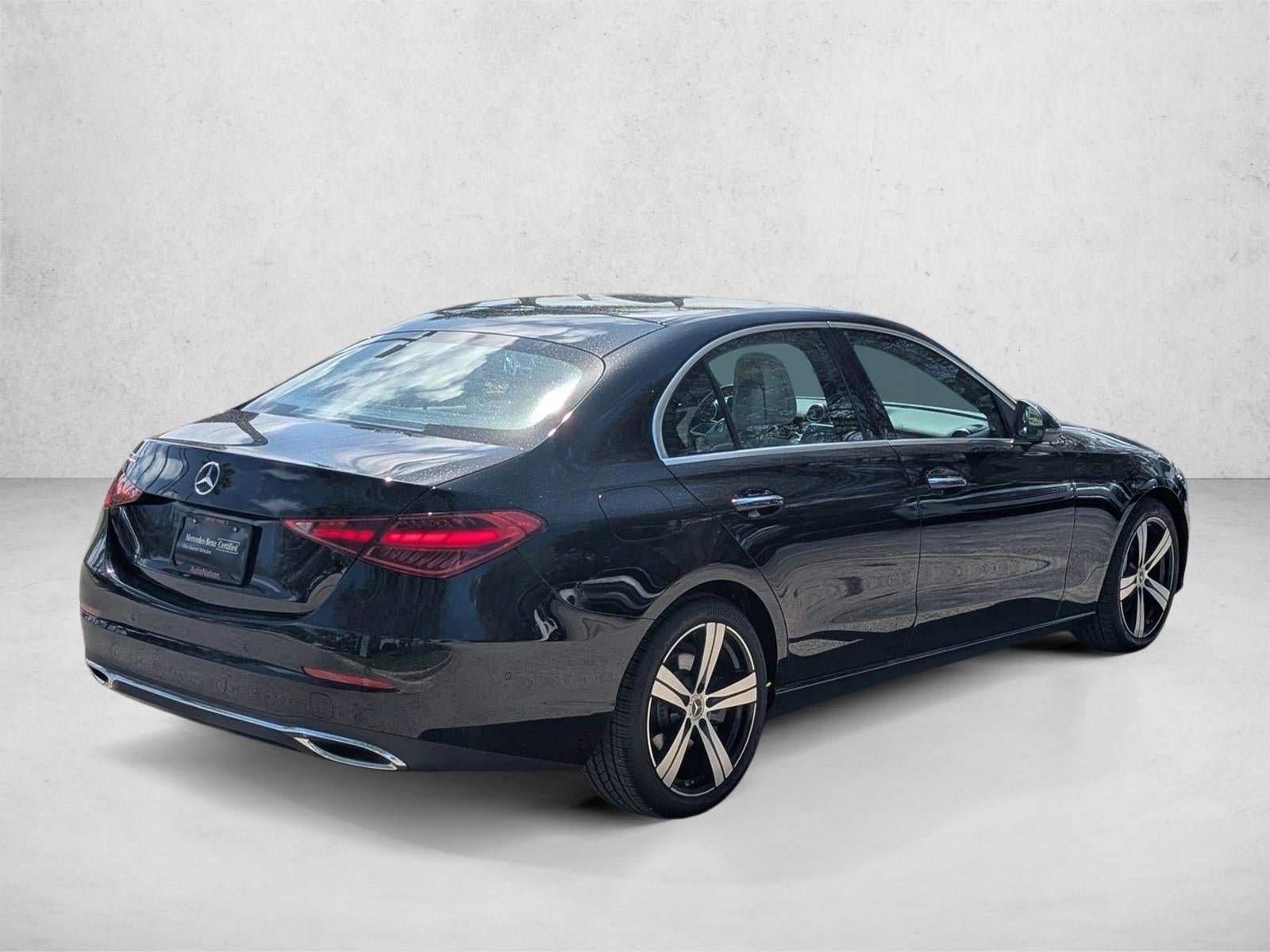 2025 Mercedes-Benz C-Class C 300 Sedan