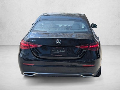 2025 Mercedes-Benz C-Class C 300 Sedan