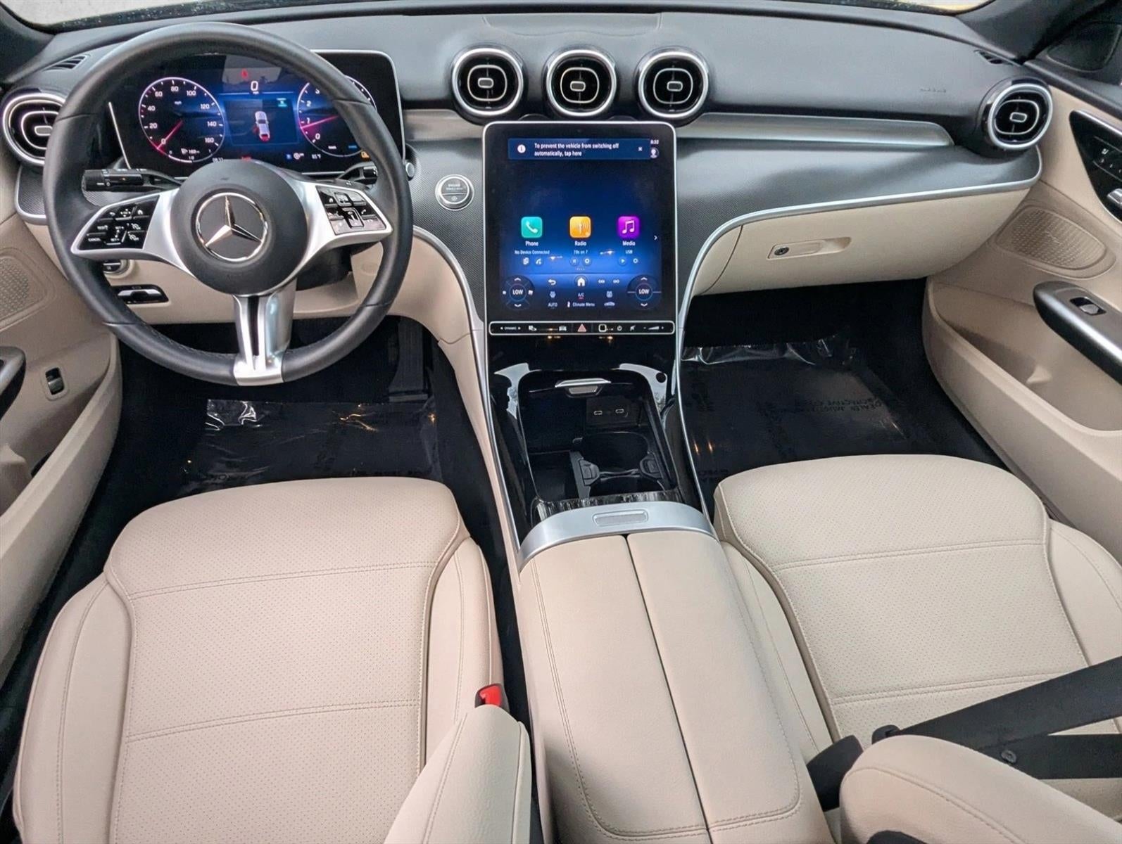 2025 Mercedes-Benz C-Class C 300 Sedan