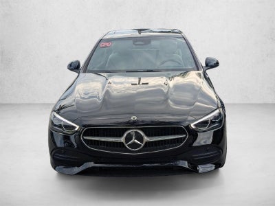 2025 Mercedes-Benz C-Class C 300 Sedan