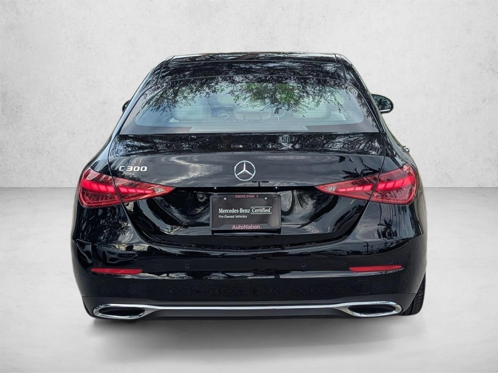 2025 Mercedes-Benz C-Class C 300 Sedan