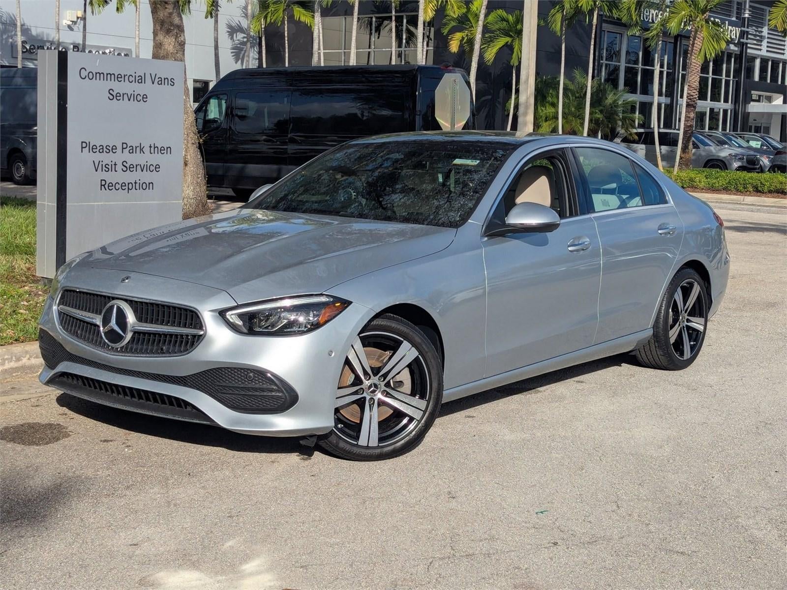 2025 Mercedes-Benz C-Class C 300 Sedan