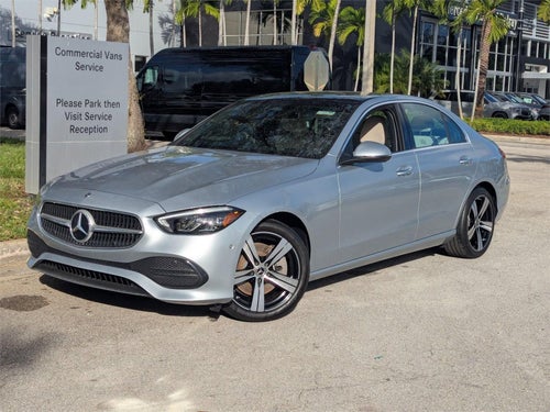 2025 Mercedes-Benz C-Class C 300 Sedan