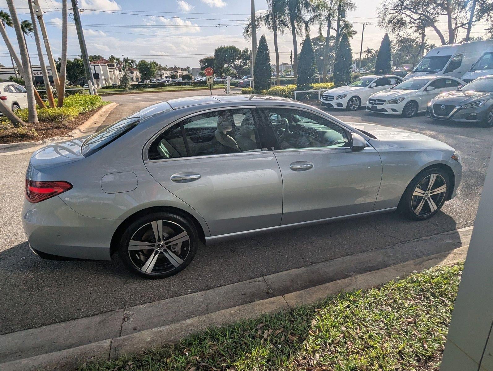 2025 Mercedes-Benz C-Class C 300 Sedan