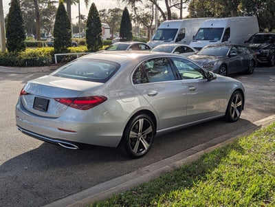 2025 Mercedes-Benz C-Class C 300 Sedan
