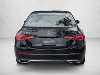 2025 Mercedes-Benz C-Class C 300 Sedan